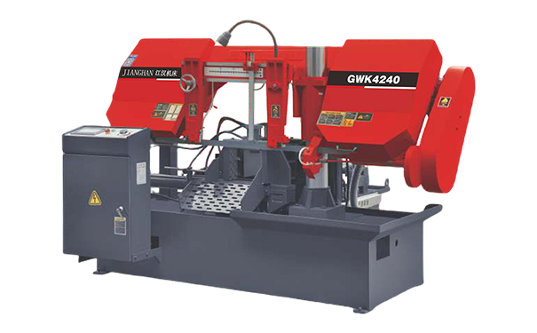 渝水GWK4240数控双柱卧式带锯床