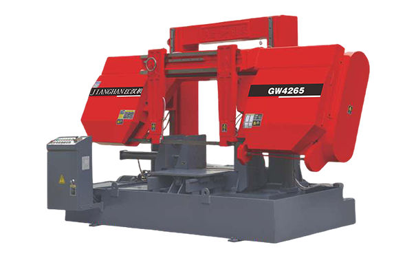 渝水GW4265双柱龙门卧式带锯床