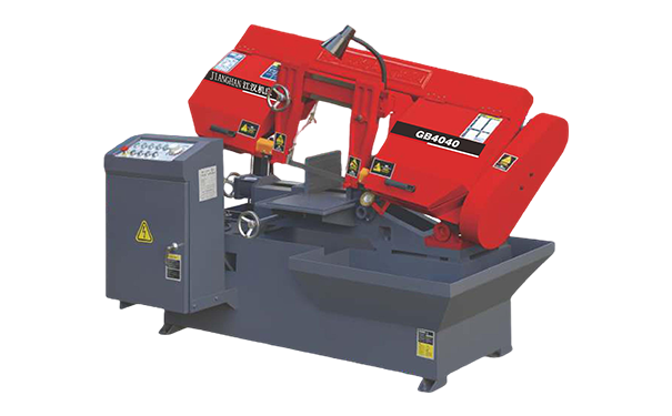 渝水GB4040卧式带锯床