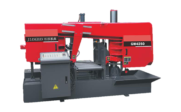 渝水GW4250带锯床型材专切