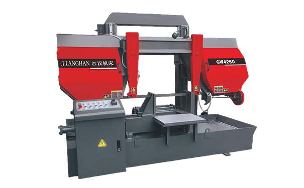 渝水GW4260双柱龙门卧式带锯床
