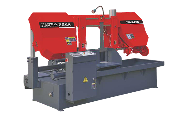 渝水GWK4250数控双柱卧式带锯床