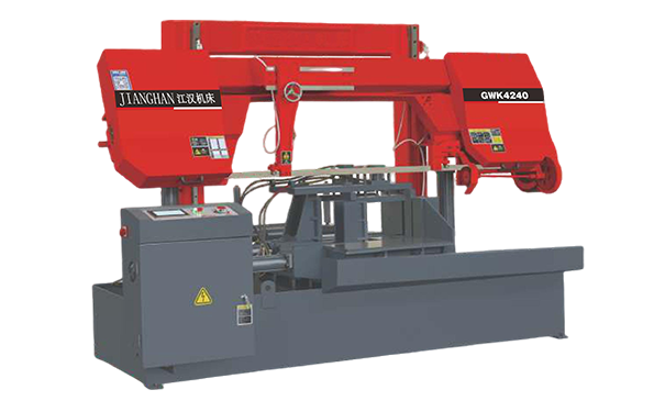 渝水GWK4240数控双柱龙门卧式带锯床