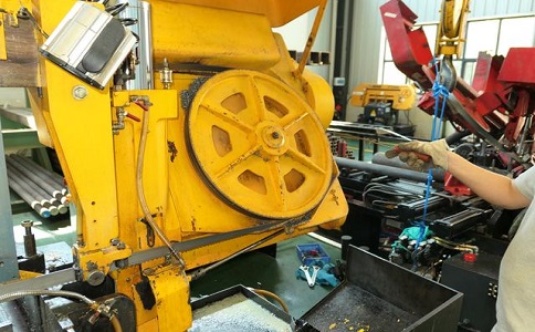 渝水金属带锯床的日常使用和保养注意事项！