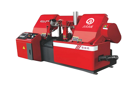 渝水卧式带锯床切削金属时出现打齿的原因是什么？